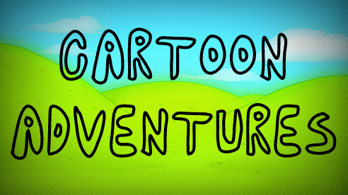 Cartoon Adventures Font