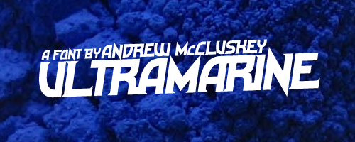 Ultramarine Font