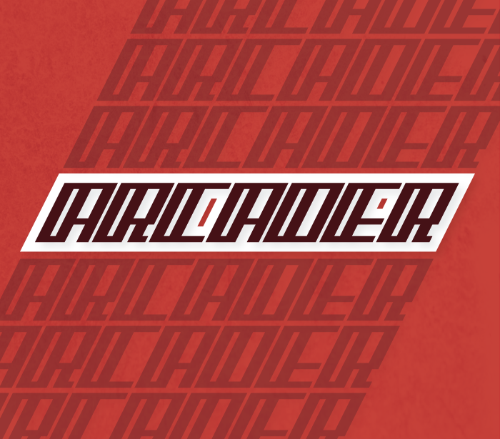 Arcader FS Font