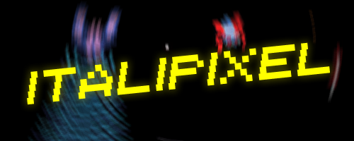 Italipixel Font