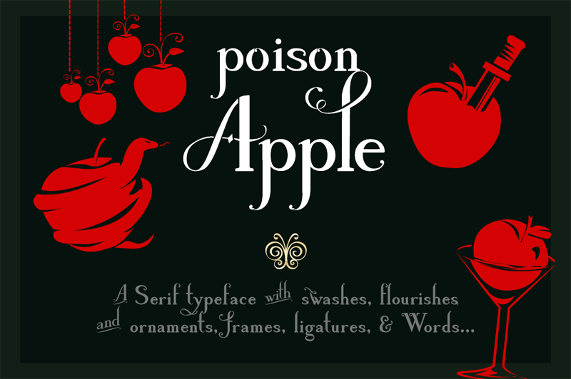 Poison Apple Font
