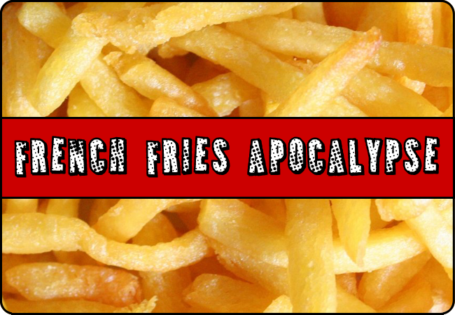 French Fries Apocalypse Font
