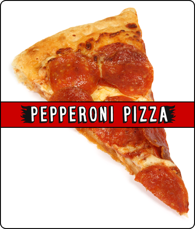 Pepperoni Pizza Font