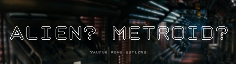Taurus Mono Font
