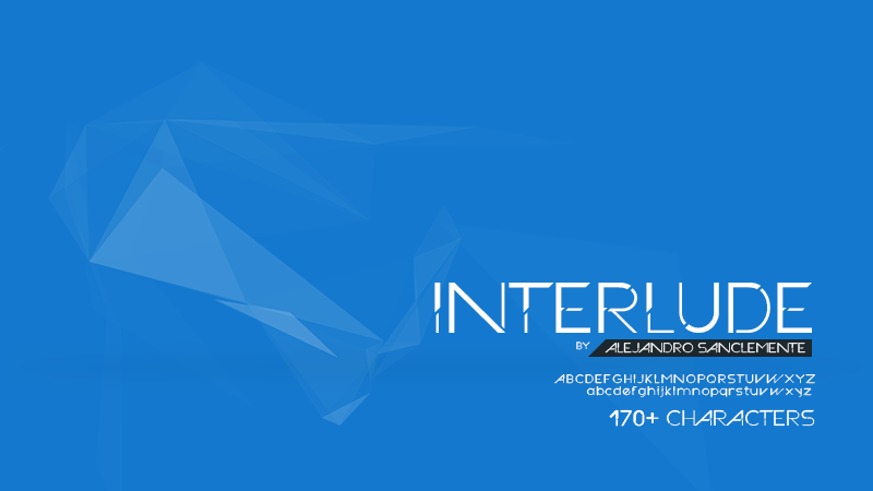 Interlude Font