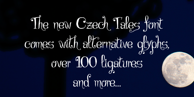 Czech Tales Font