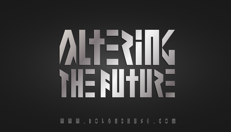 Altering The Future Font
