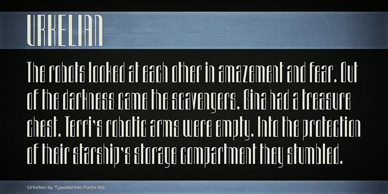 Urkelian Font
