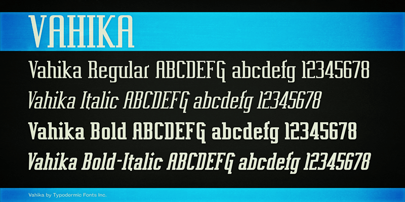 Vahika Font