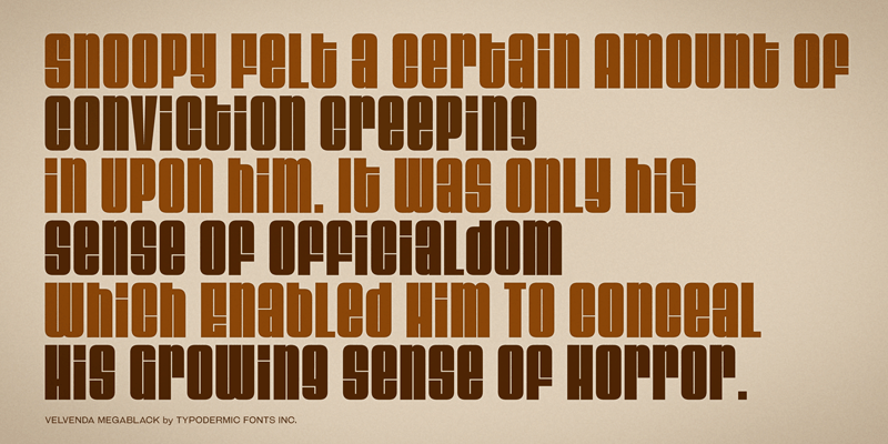 Velvenda Font