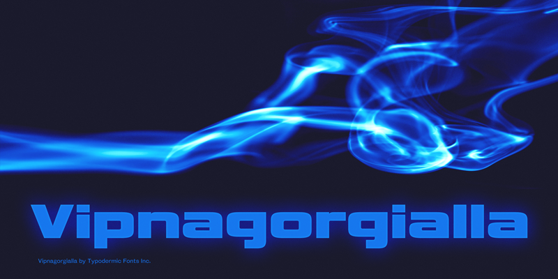 Vipnagorgialla Font