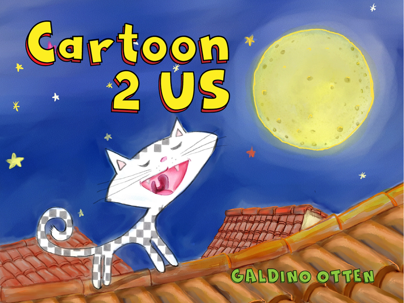 Cartoon 2 US Font