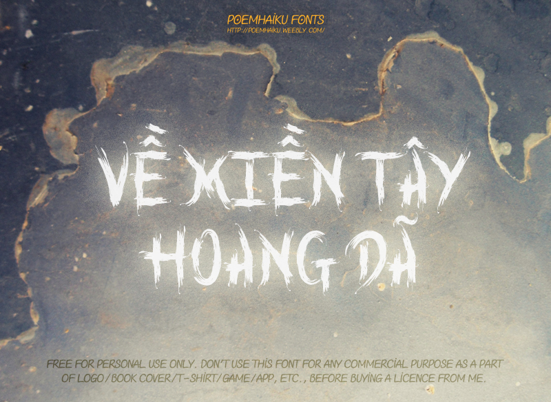 Into the Wild Font