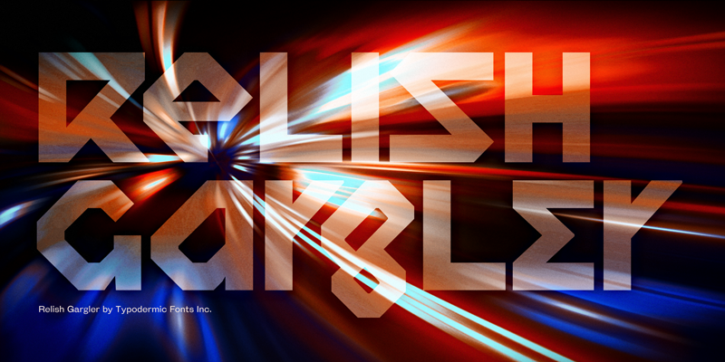 Relish Gargler Font