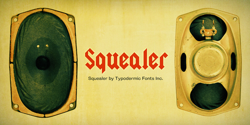 Squealer Font