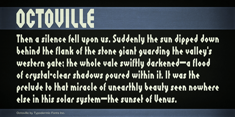 Octoville Font