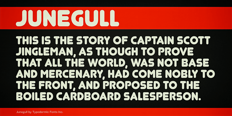 Junegull Font