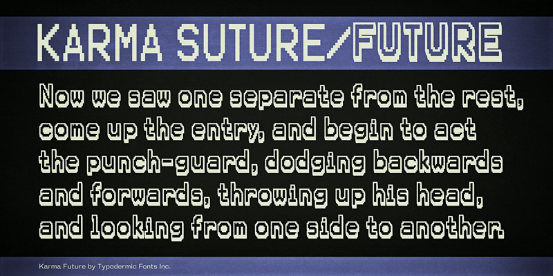 Karma Future Font