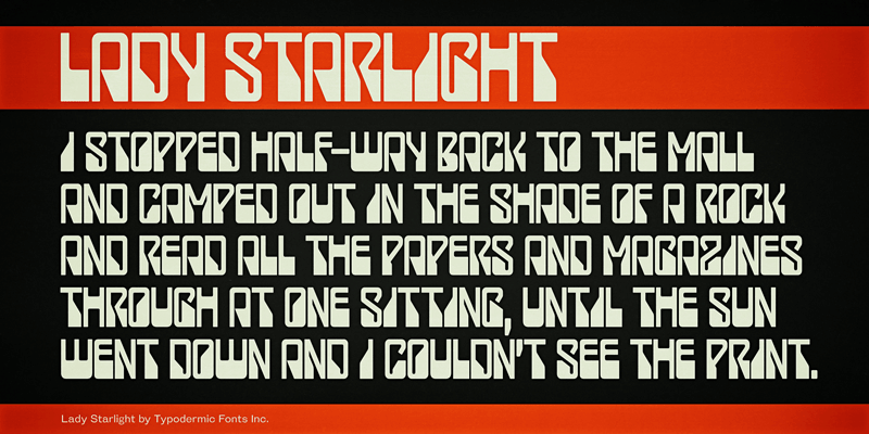 Lady Starlight Font