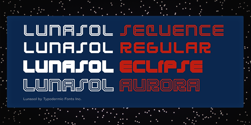 Lunasol Font