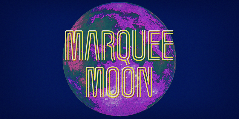 Marquee Moon Font