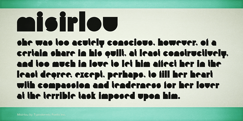 Misirlou Font