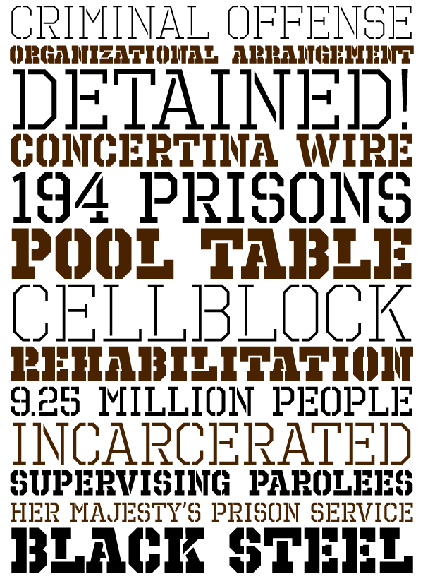 Octin Prison Free Font