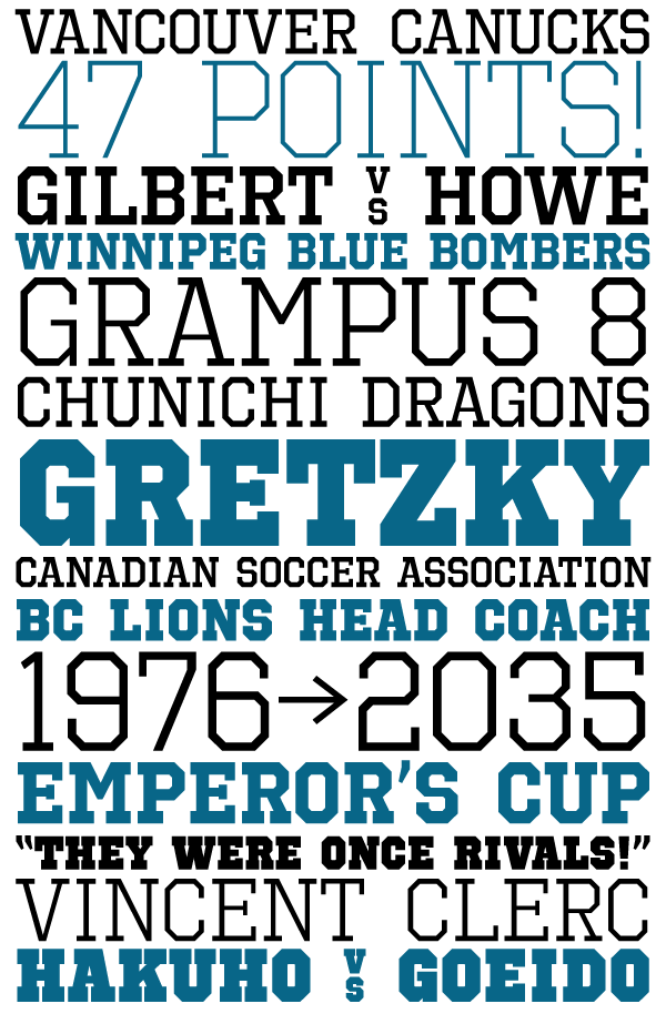 Octin Sports Free Font