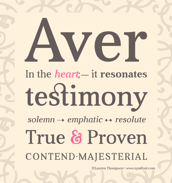 Aver Font