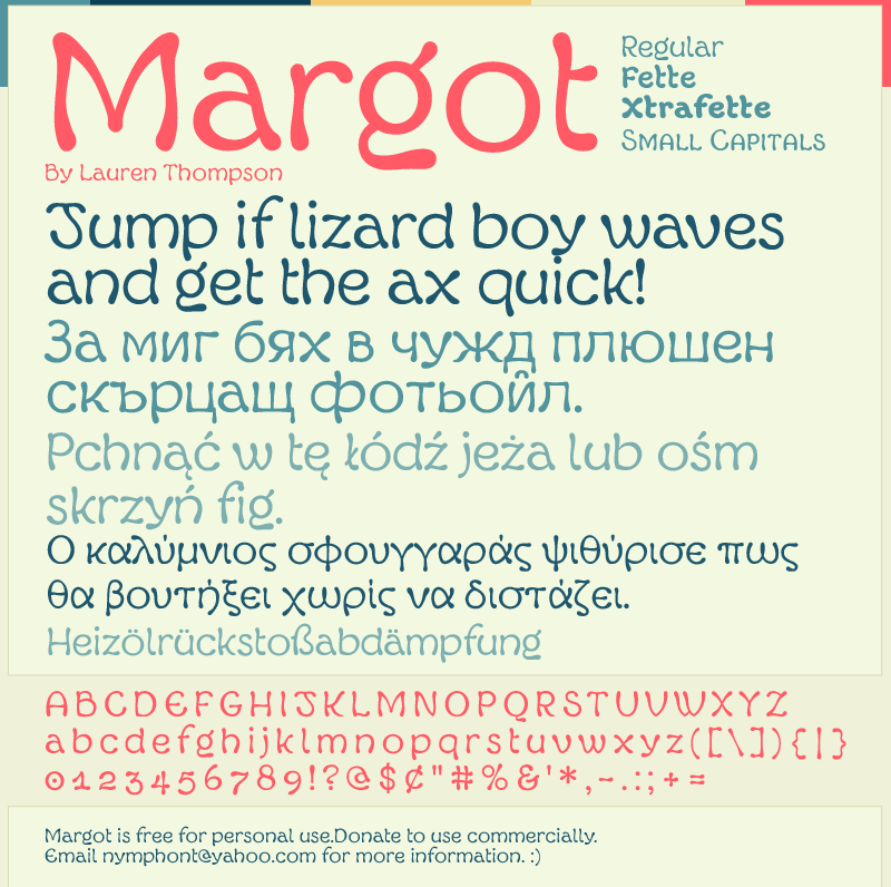 Margot Font