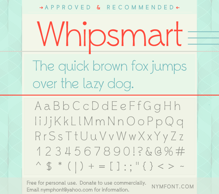 Whipsmart Font