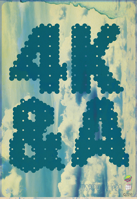 4K&A Font