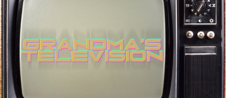 Grandma's Television Font
