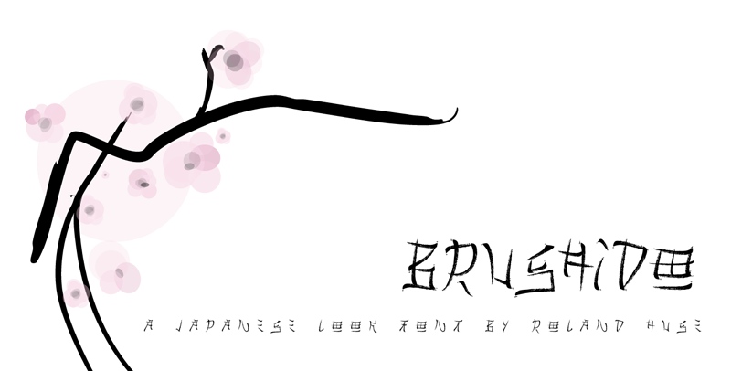 Brushido Font