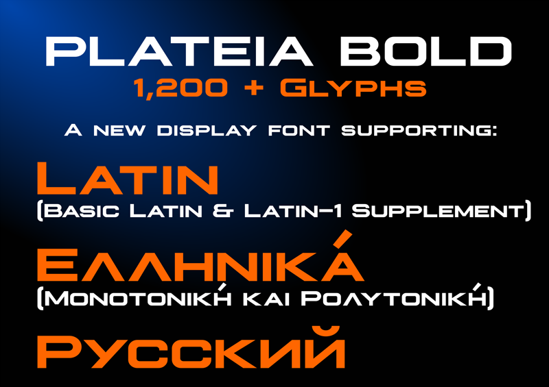 Plateia Font