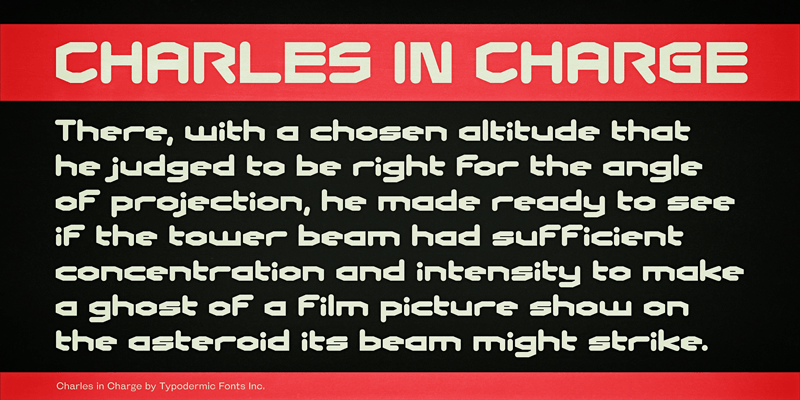 Charles in Charge Font