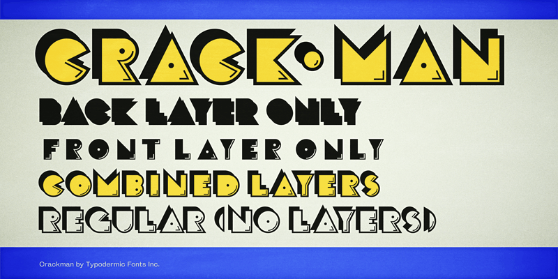 Crackman Font