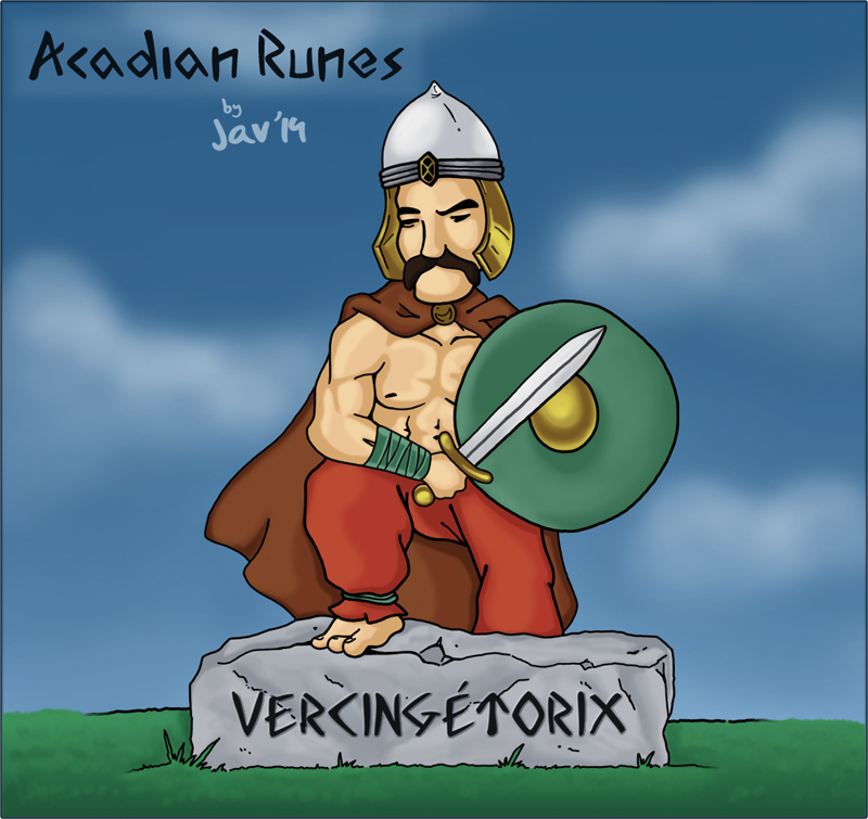 Acadian Runes Font