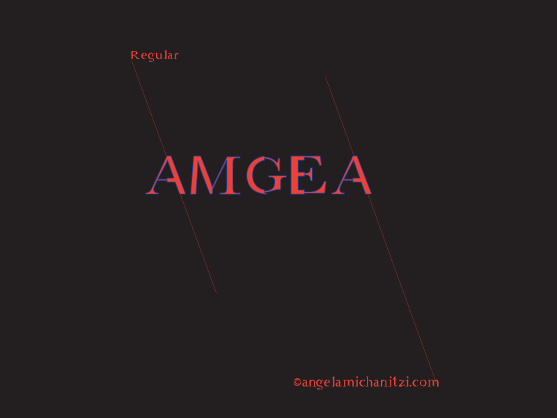 AMGaea Font
