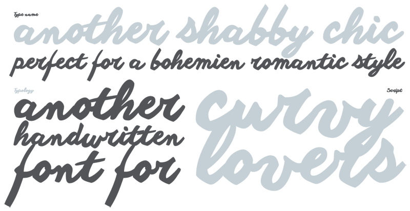 Another Shabby Font