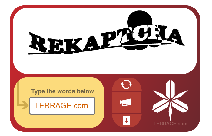 Rekaptcha Font
