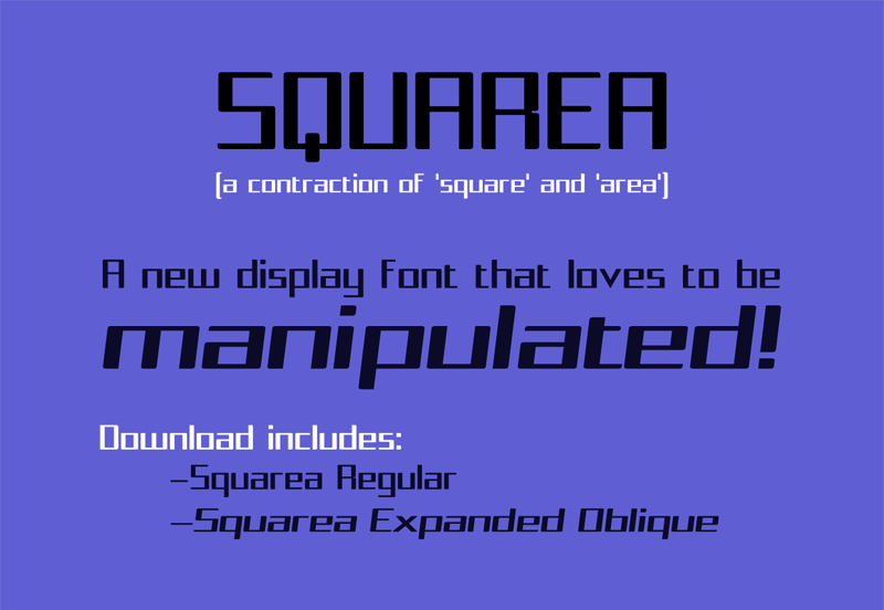 Squarea Font