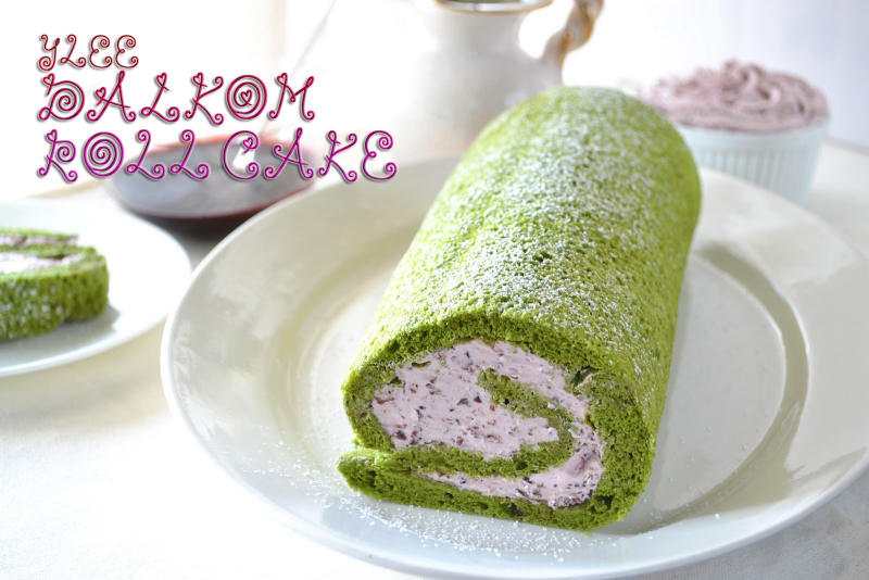 Ylee Dalkom Roll Cake Font