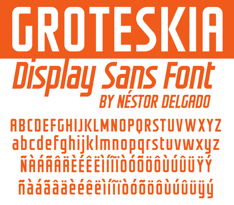 Groteskia Font