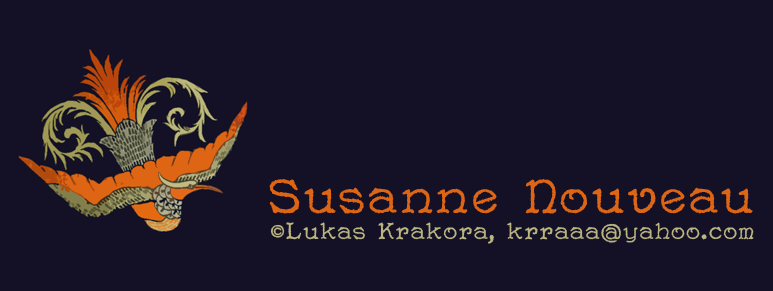 Susanne Nouveau Font