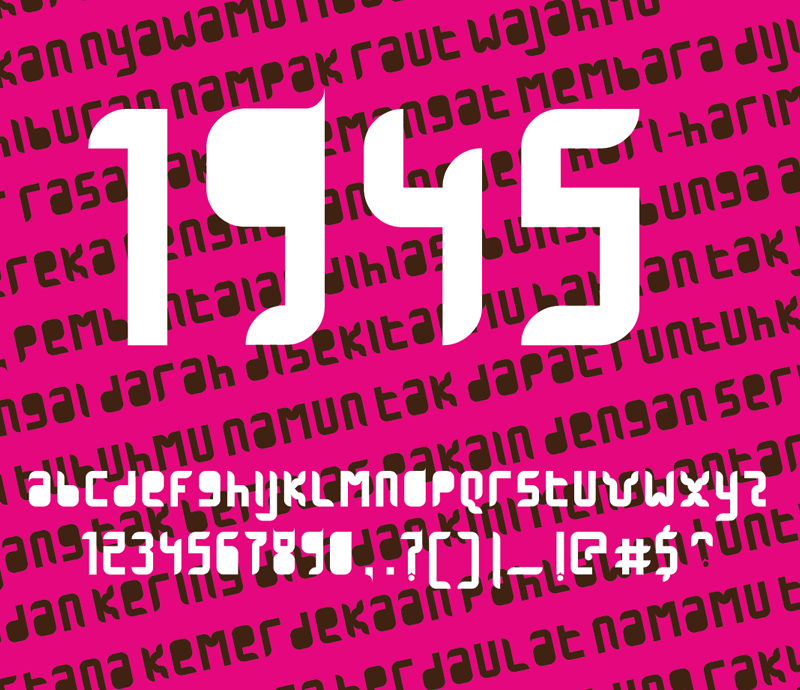 1945 Font