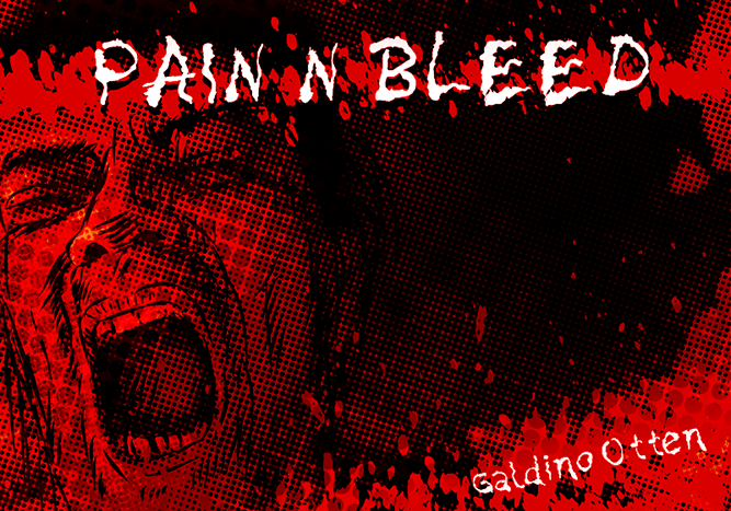 Pain N Bleed Font