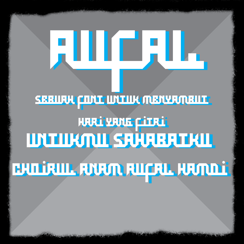 Aufal Font