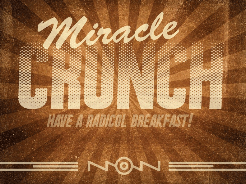 Halftone Nium Font