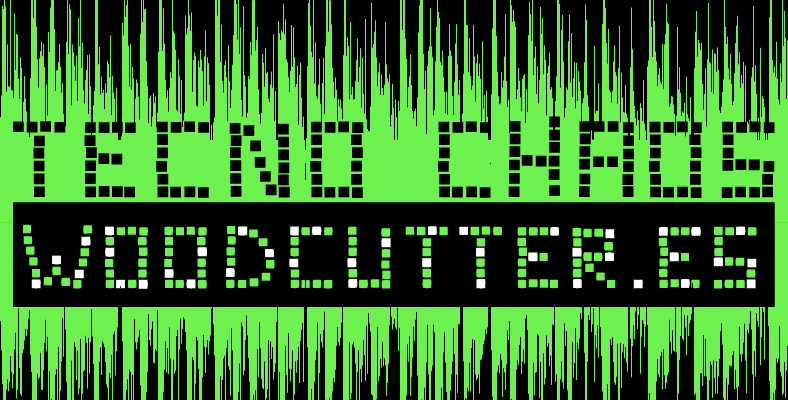 Tecno Chaos Font